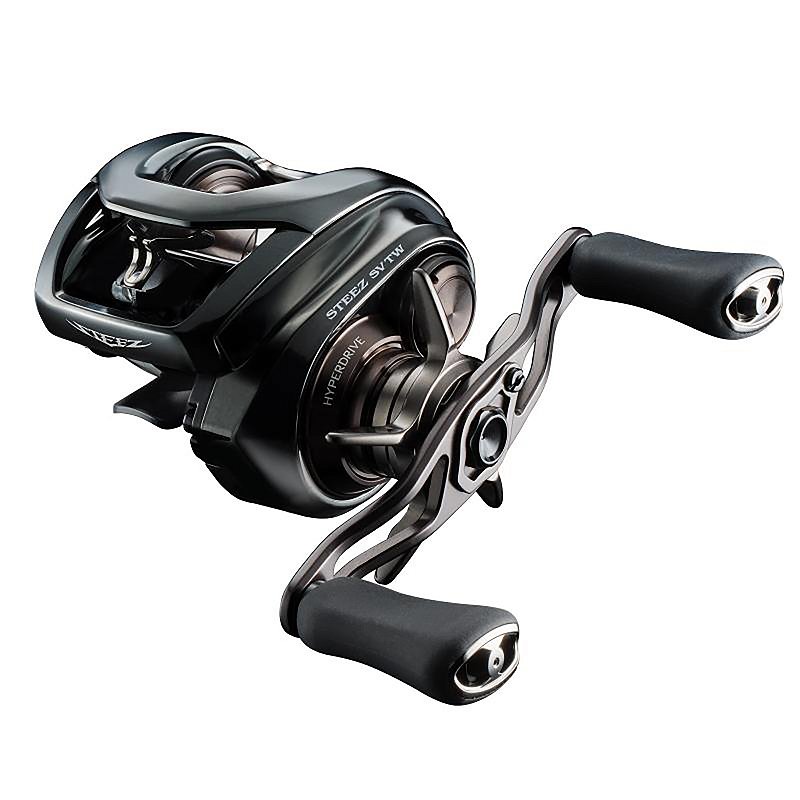Carretilha Daiwa Steez SV TW 100 XHL 2024 (Manivela Esquerda