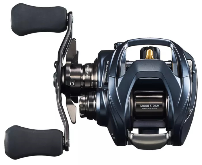 Carretilha Daiwa Steez AII TW 1000XHL 2023 (Manivela Esquerda