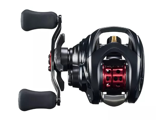 Carretilha Daiwa SS Air TW 8,5L 2023 (Manivela Esquerda