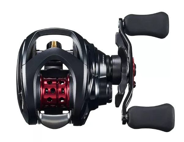 Carretilha Daiwa SS Air TW 8,5R 2023 (Manivela Direita) - Kaiaques