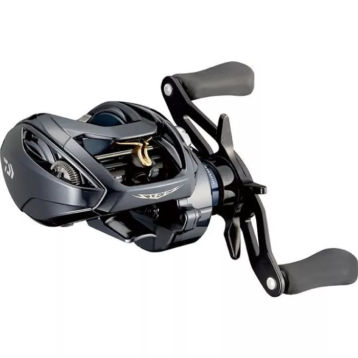 リール T80 DAIWA STEEZ A TW HLC 7.1 Carretilha Daiwa Steez A TW HLC 8.1L 2021 (Manivela Esquerda