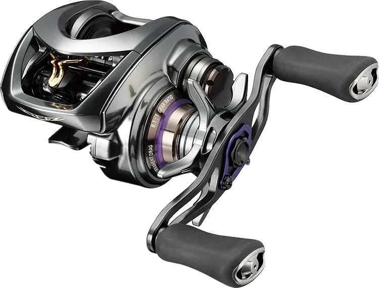 19スティーズct svtw 700XHL Carretilha Daiwa Steez CT SV TW 700XHL 2019 (Manivela Esquerda