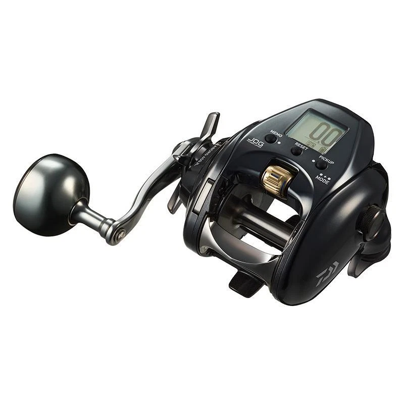 Carretilha Daiwa Seaborg 400JL 2023 (Manivela Esquerda) - Kaiaques