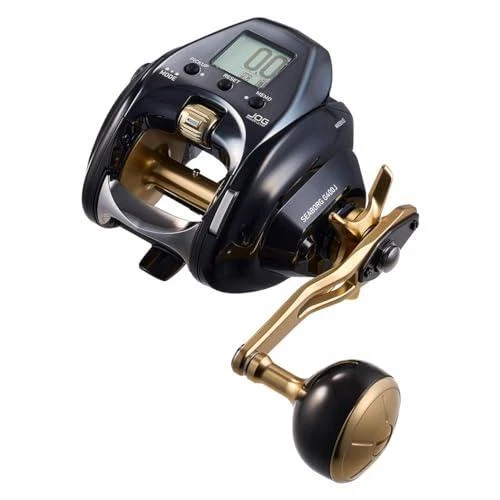 リール Daiwa SEABORG G400JL Carretilha Daiwa Seaborg G400J 2023 (Manivela Direita) - Kaiaques