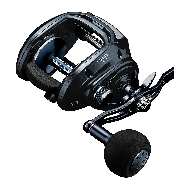 Carretilha Daiwa Lexa HD 500 (Manivela Direita) - Kaiaques - O