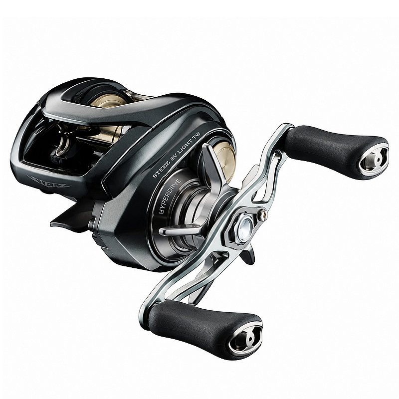 Carretilha Daiwa Steez SV Light TW 100XXHL 2026 (Manivela Esquerda