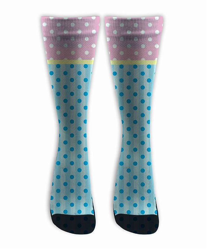 Meia Cano Alto - Sweet