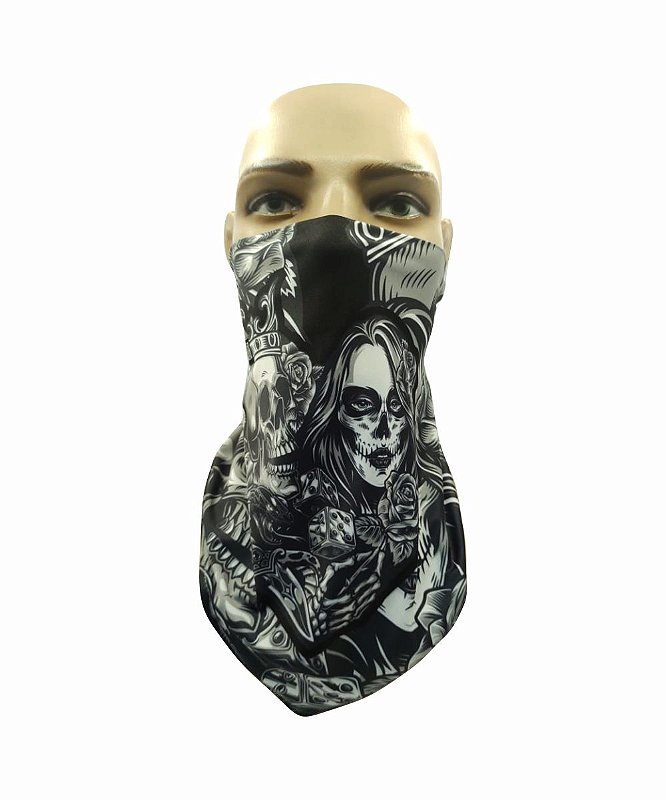 BANDANA SKULL LOVERS