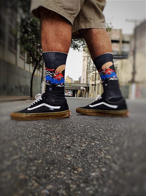 Meia Only Bad Guys - Eufrazino