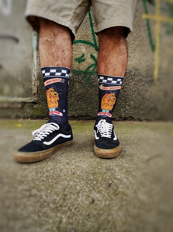 Meia Only Bad Guys -  Muttley