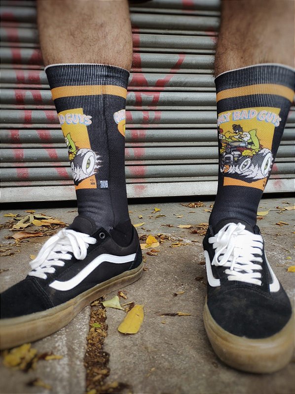 Meia Only Bad Guys - Zeca Urubu