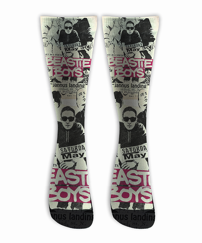 Meia Cano Alto - Beastie Boys - Jannus