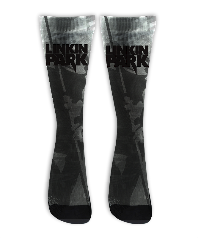 Meia Cano Alto - Linkin Park - Hybrid Theory