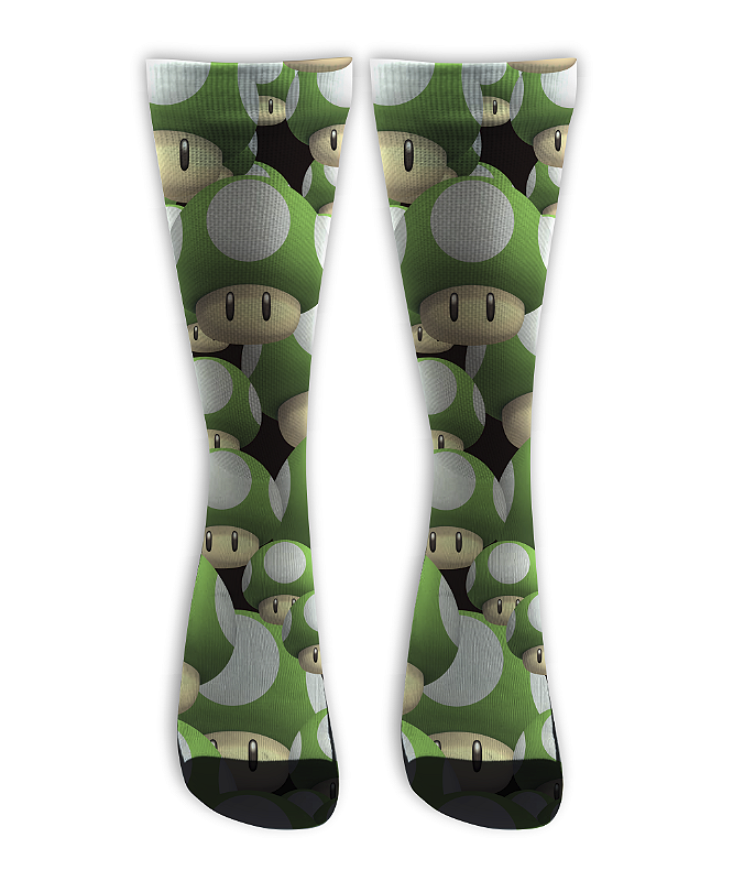 Meia Cano Alto - NEON nº 02