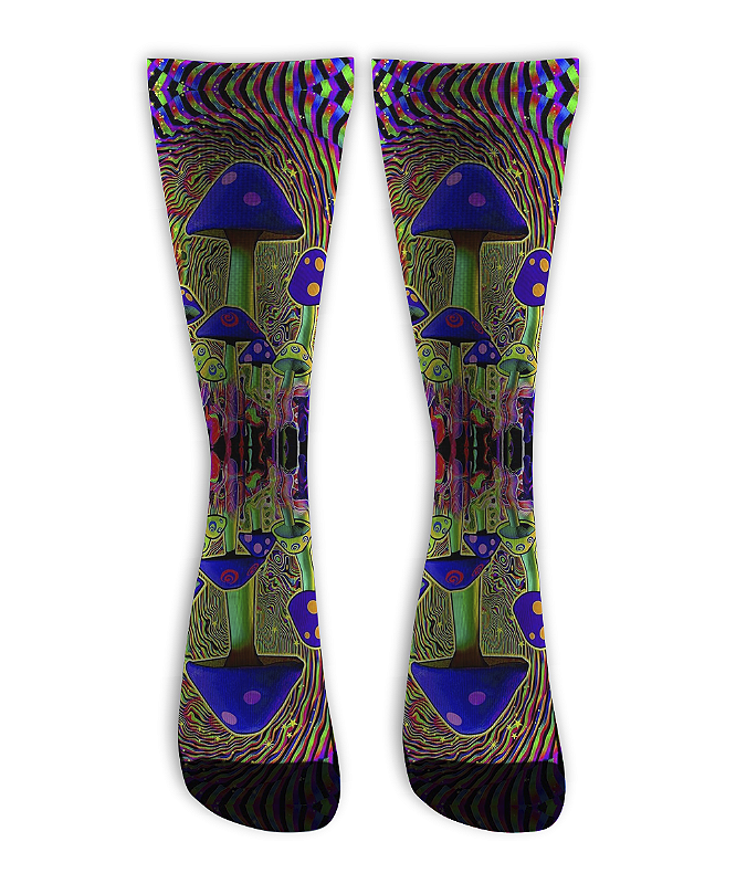 Meia Cano Alto - NEON nº 03