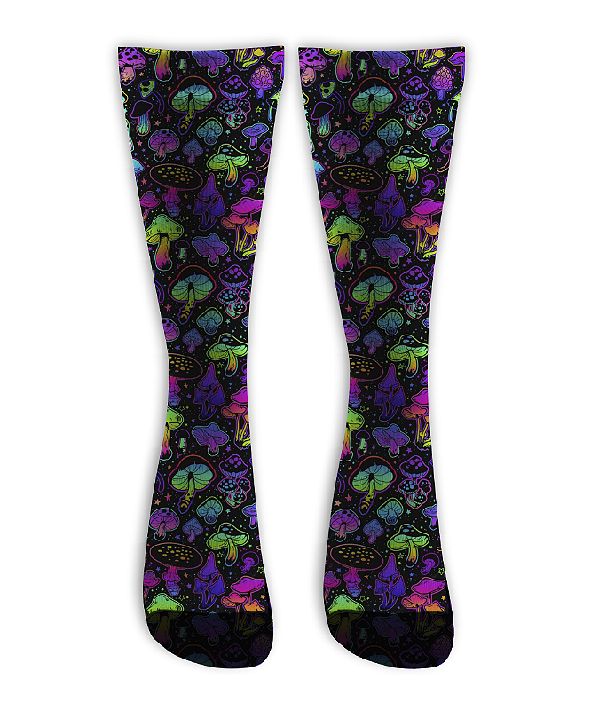 Meia Cano Alto - NEON nº 04