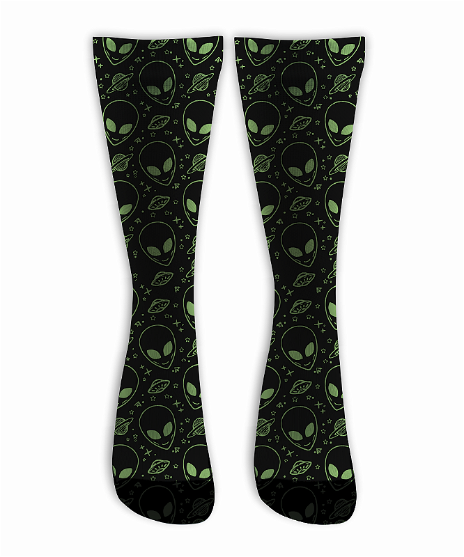 Meia Cano Alto - NEON nº 05