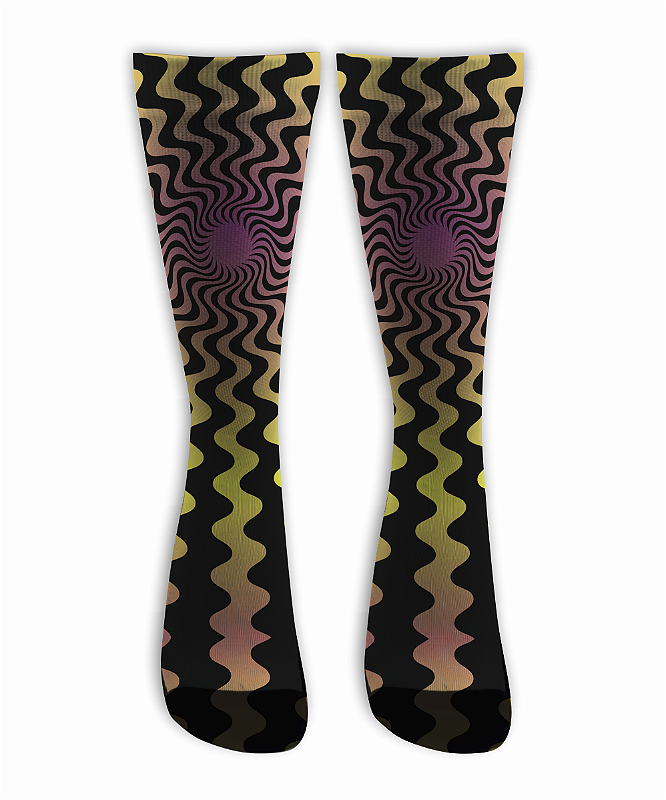 Meia Cano Alto - NEON nº 10