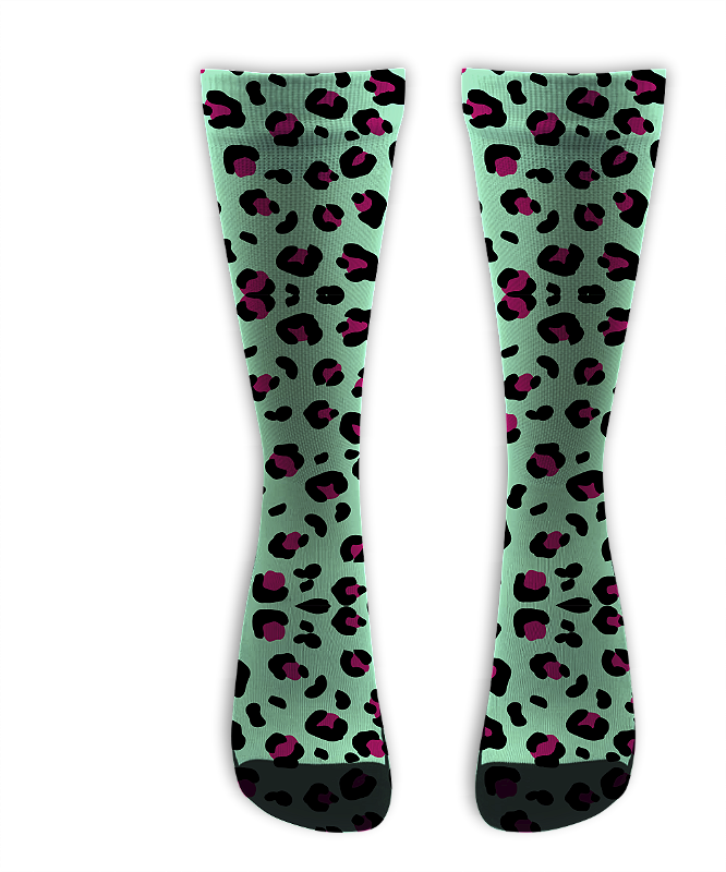 Meia Cano Alto - NEON nº 14