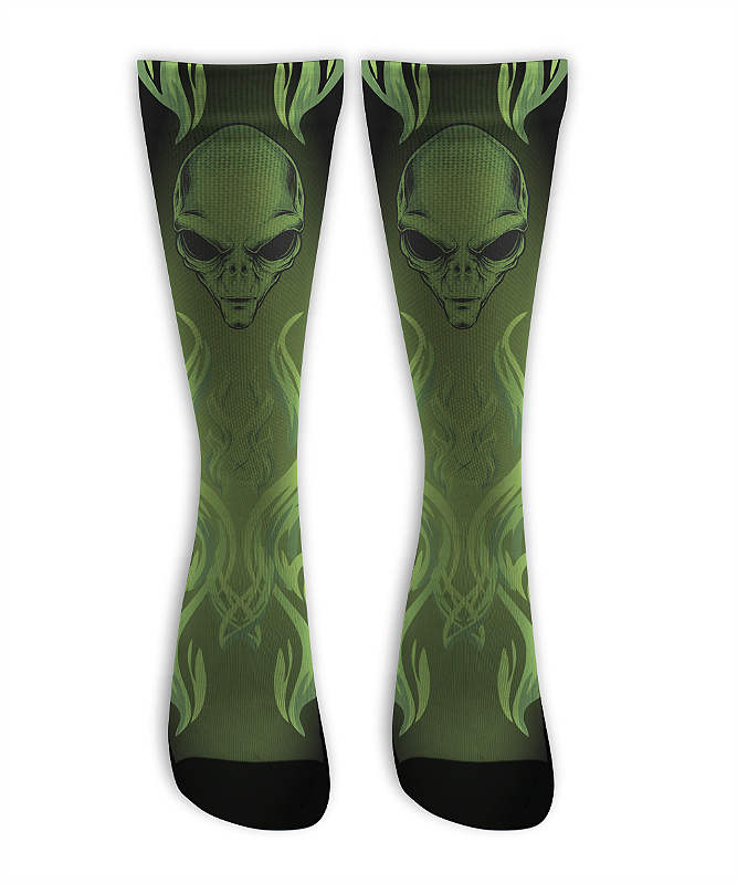 Meia Cano Alto - NEON nº 18