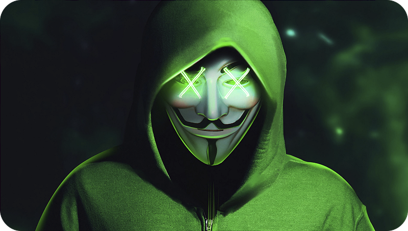 MOUSE PAD GIGANTE C/ NEON - VENDETTA GREEN