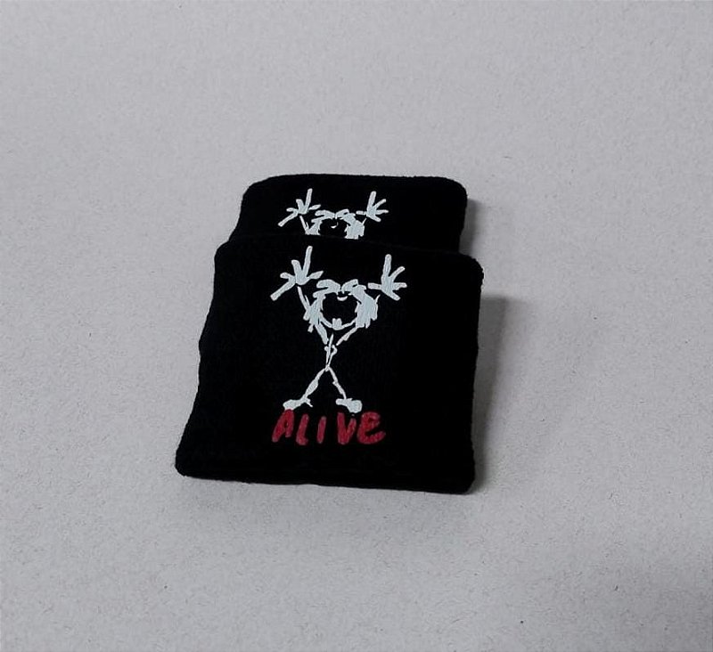 Munhequeira PEARL JAM - ALIVE