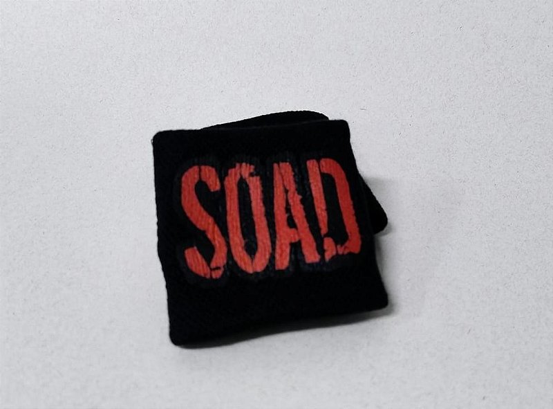 Munhequeira SYSTEM OF A DOWN -  SOAD RED