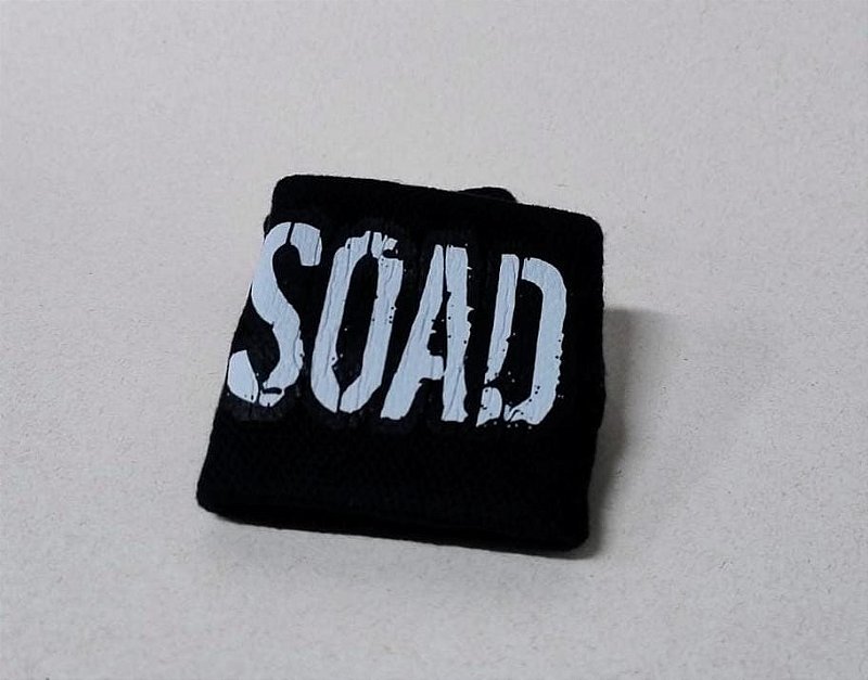 Munhequeira SYSTEM OF A DOWN -  SOAD WHITE