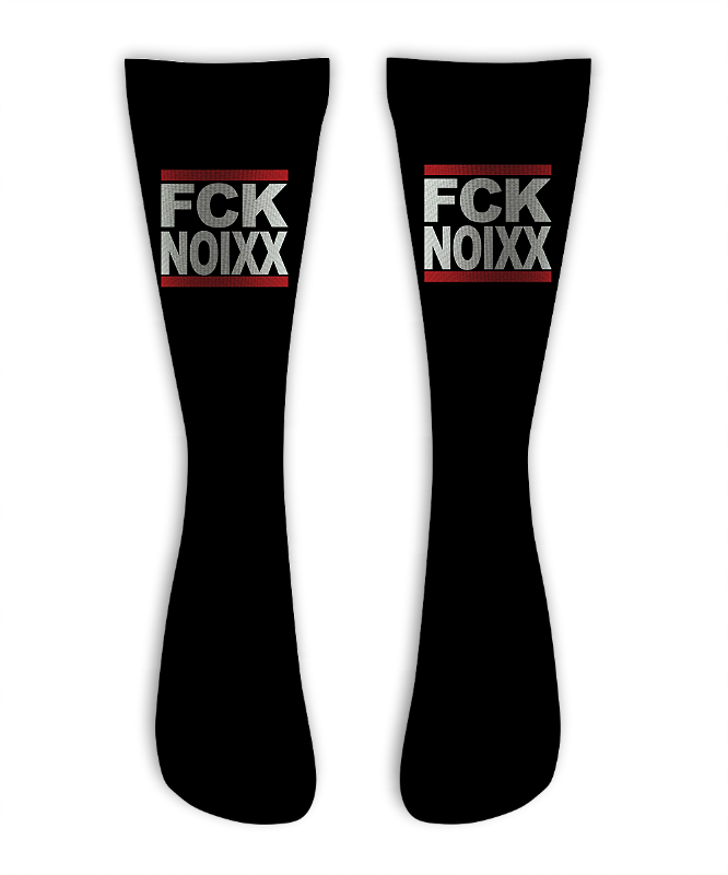 Meia Cano Alto - Fuck Nóis