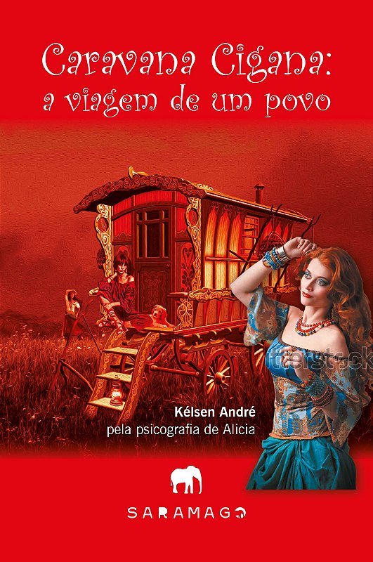 Livro Caravana da Cigana a viagem