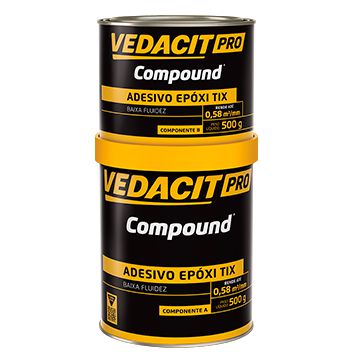 Compound Adesivo - TIX, 1 KG, VEDACIT