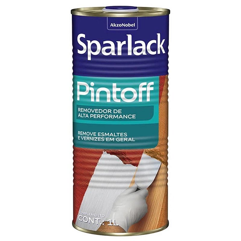 Removedor de Tintas Pintoff 1L -  Sparlack
