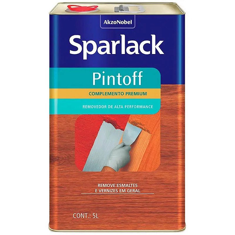 Removedor de Tintas Pintoff 5L -  Sparlack