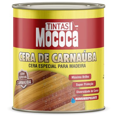 Cera de Carnauba - Incolor - 900ml - Mococa