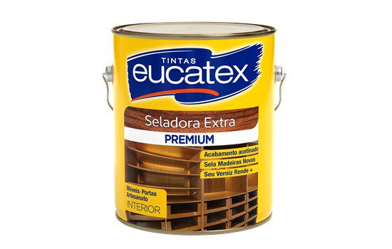 Seladora Extra Madeira 3,6l - Eucatex