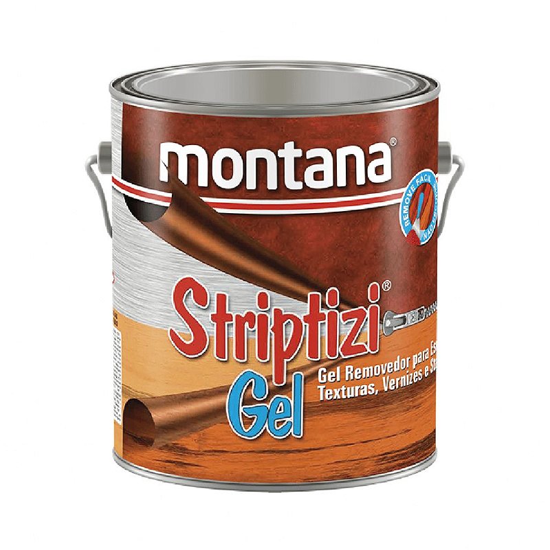Removedor Striptizi Gel 4kg - Montana