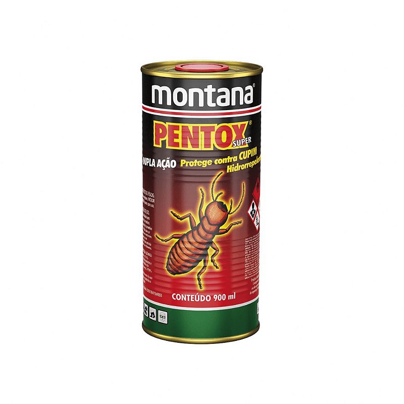 Pentox Super Incolor 900ml - Montana