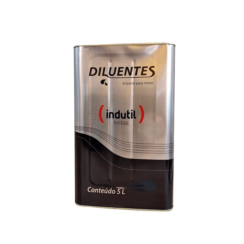 Indusolve diluente para tinta de demarcação 5L - Indutil