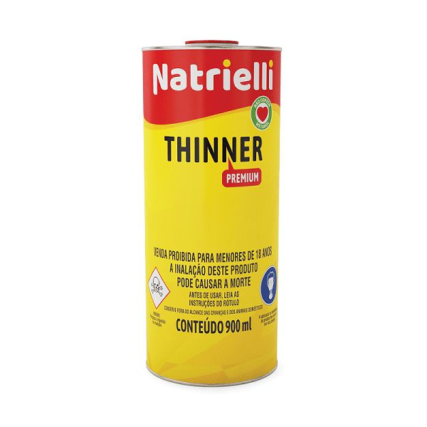 Thinner 8116 900ml - Natrielli