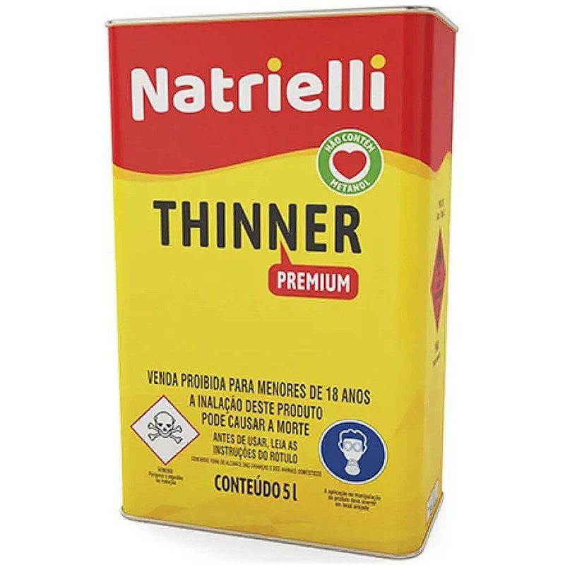 Thinner 8800 5 litros - Natrielli
