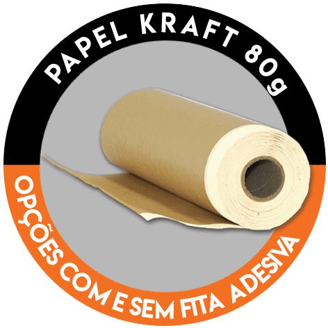 Kraft para Mascaramento 60cm X 20m- Salvabras