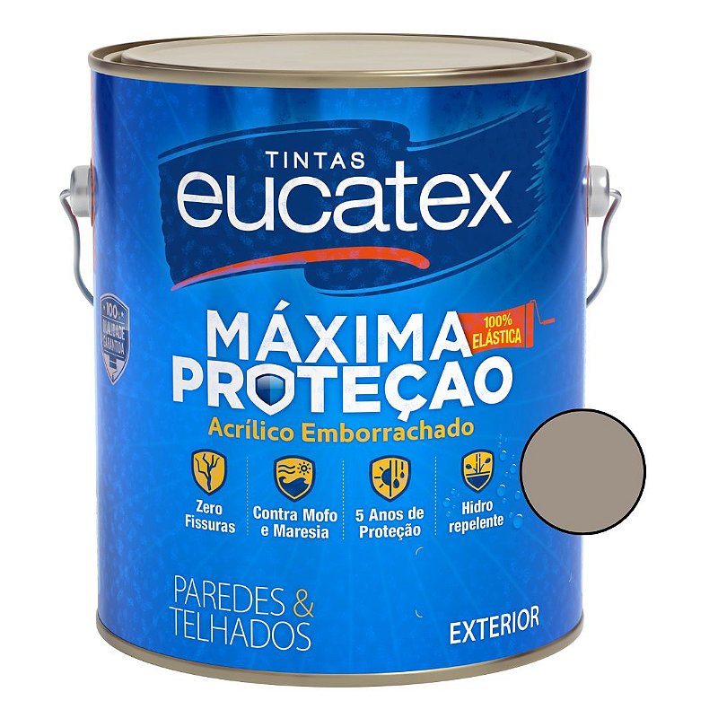 Tinta Emborrachada Máxima Proteção- Elephant Fosco -3,6L- Eucatex