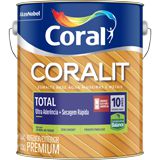 Coralit Total Acetinado - 3,6l - Branco
