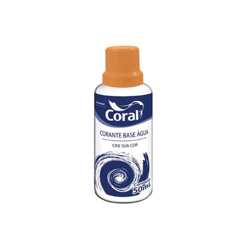 Corante Ocre 50ml - Coral