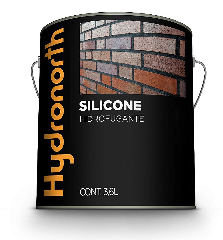 Silicone Hidrofugante Incolor 3,6L - Hydronorth