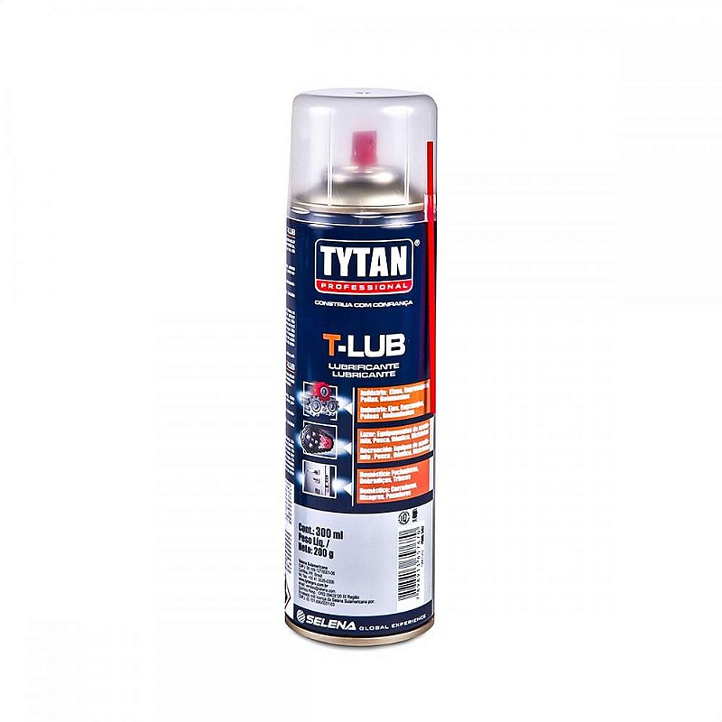 Lubrificante tytan t-lub 300ml/200g
