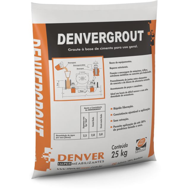 Graute Denvergrout 25KG - Denver