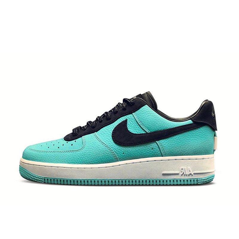 Tiffany & Co.× Nike Air Force 1 Low 1837 Tênis Nike Air Force 1 Low Tiffany & Co. 1837 (Friends and Family