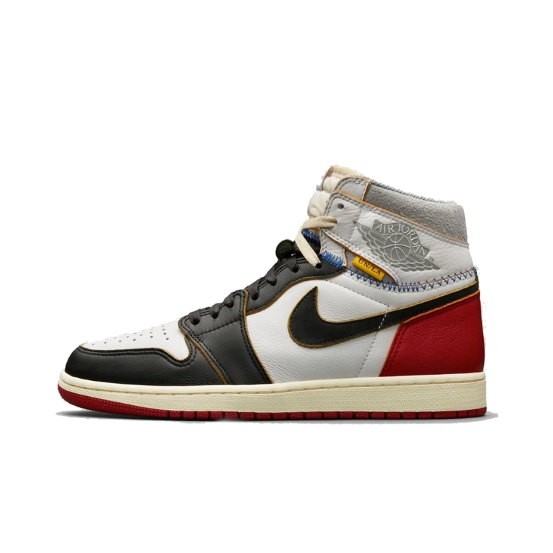 Tênis Union LA x Air Jordan Retrô High NRG Black Toe BV1300