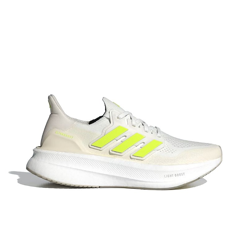 Tênis Adidas Ultraboost 5 Cloud White Lucid Lemon Off White